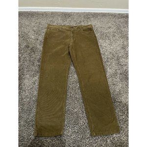 Vintage Orvis Corduroy Pants Mens 38W-32L Brown Made in Jordan
